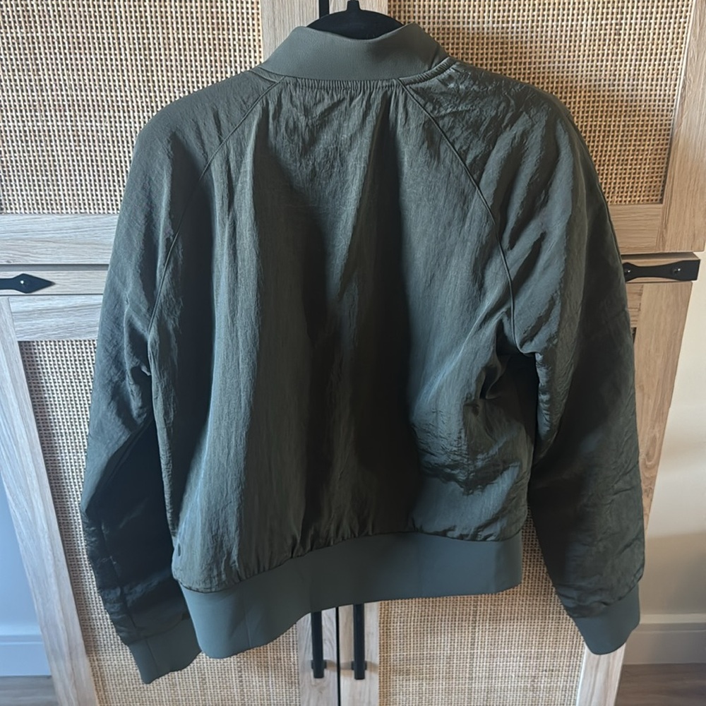 Lululemon Nonstop Bomber Reversible Jacket - Picture 4 of 7